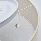  plafonsko svetlo sirja 1xE27/60W/230V prečnik 35 cm krem | Eponuda.com