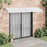 Nadstrešnica za vrata siva 300 x 100 cm PC Cijene
