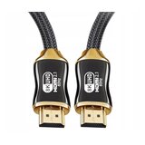  Hdmi 2.1 video kabel ultra velike brzine 8k 60hz 4k 120hz hq zlatni 150cm | shoptok.hr