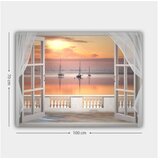 Opviq Slika na zidu na platnu 70x100cm | Eponuda.ba