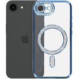 AVIZAR MagSafe etui za iPhone 17e z bleščečim robom, Modra, (5000275451) | Shoptok.si