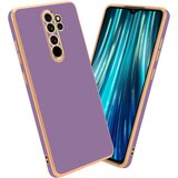  Ohišje, združljiv s Xiaomi v sijajnem vijoličnem - zlatu - zaščitni pokrov iz fleksibilnega silikona TPU in z zaščito pred kamero, (20603314) | Shoptok.si