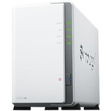 Synology DS223j, Tower, 2-bays 3.5'' SATA HDD/SSD, CPU 4-core 1.7 GHz; 1 GB DDR4 non-ECC; 1 x RJ-45 1GbE LAN Port; 2 x USB 3.2 Gen1; ; 0.88 kg; 2yr warranty DS223J | ePonuda.com