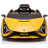 Licencirani auto na akumulator Lamborghini Sian - žuti | shoptok.hr