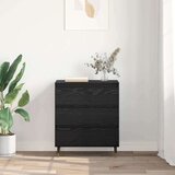  Strani šal Črna Orehovina 60 x 35 x 70 cm Konstruiran les, (5000217753) | Shoptok.si