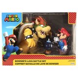 Super Mario set Bowser's Lava Battle sa 3 figure Cene