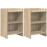vidaXL Posteljne mize 2 pcs Sonoma hrast 40 x 30 x 60 cm, (5000247495) | Shoptok.si