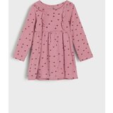 Sinsay Haljina s ukrasnim volanima u obliku srca | shoptok.hr