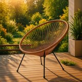  Vrtna stolica za balkon ili terasu Natur | shoptok.hr