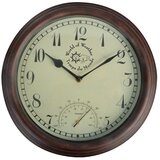 Ego Dekor Vanjski zidni sat sa termometrom Time | shoptok.hr