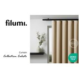 Filumi Bež zavesa za delno zatemnitev Calisto – | Shoptok.si