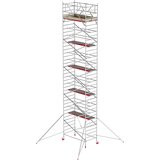 Altrex Pomičen oder RS TOWER 42, širok, lesena ploščad, dolžina 2,45 m, delovna višina 12,20 m | Shoptok.si