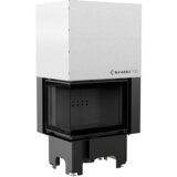 Kratki vgradni kamin VNL/610/430/BLACK | Shoptok.si