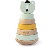 Trixie drveni obruči za slaganje mr. polar bear | shoptok.hr
