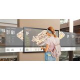Samsung Touch QM32R-T ID (LH32QMRTBGCXEN), Digitalni zaslon na dotik 81,3 cm (32") Wi-Fi 400 cd/m² Full HD - - 32 | Shoptok.si