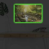 Wallity Zidna slika sa LED osvetljenjem 4570DHDACT-119, 45x70 cm | Eponuda.ba