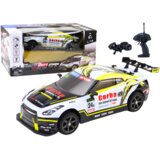  Auto na daljinsko upravljanje Sports Car 1:16 Drift sa promjenjivim kotačima – bijelo/žuti | Shoptok.si