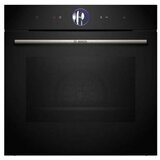 Bosch pećnica Serie 8|CRNA, Dodavanje PARE, AirFryer, A+, AutoOFF, Glasnovne naredbe, HomeConnect | Eponuda.ba