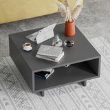 Livetastic Klubska Miza Hola, Antracit | Shoptok.si