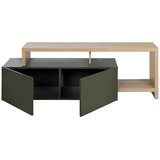 Livetastic Tv-element Craft, Zelena, Barva Hrasta | Shoptok.si