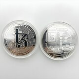 IZMAEL Kovanec Tezos - Srebrna | Shoptok.si