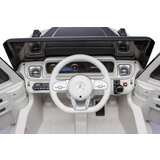 Lean_Toys Otroški električni avto Mercedes EQG 4x4 Bela | Shoptok.si
