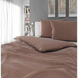 Novel posteljnina 200/200 cm saten roza | Shoptok.si