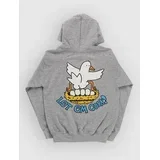 Cook Em! Kids Pulover s kapuco sport grey