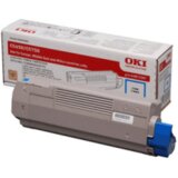 OKI toner 43872307 (modra), original | Shoptok.si