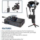 Saramonic VHF wireless mikrofon system | shoptok.hr