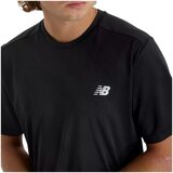 New Balance Majice s kratkimi rokavi MT51801BK Črna | Shoptok.si