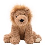 Widdop & Co. The Classical Plush - Plišana igračka - The Classical Plush, Sitting Brown Lion, Leo 23 cm Cene