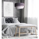  Duolla - Luster na sajli TRIO 1xE27/15W/230V, prečnik 45 cm, antracit/siva/bela | Eponuda.com