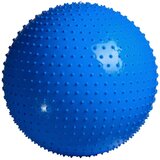 Monkey Gym Napihljiva Gimnastična Žoga 65 Cm za Vadbo - Modra Z Obrobo, (5000093328) Cene