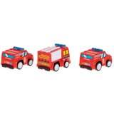  Set dječjih vatrogasnih vozila 6 komada | shoptok.hr