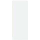  Komoda s LED svjetlima bijela 42,5x34x85 cm konstruirano drvo | Eponuda.ba