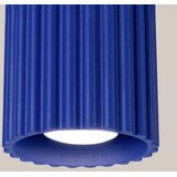 Sollux Lighting Stropna svetilka AURA 1 ultramarine GU10, (5000054227) | Shoptok.si