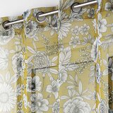 Douceur d intérieur Oker žuta prozirna zavjesa 140x280 cm Milady – | shoptok.hr