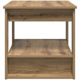  Kava Stol Umjetnički hrast 72 x 50 x 50 cm Konstruirano drvo | Eponuda.ba