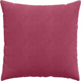 vidaXL Blazine za kavč 2 pcs Vinorodna rdeča 80 x 80 cm | Shoptok.si