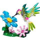 Lego creator 3in1 - divlje životinje: šareni kolibri (31384) Cene