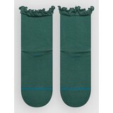 Stance Ruffle Icon Quarter Nogavice teal | Shoptok.si