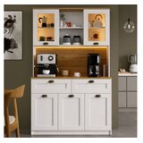 Hanah home Kuhinjski element za kafu, Bijela Cijene