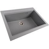 Platinum Sapfir 76 sivi sa sifonom | shoptok.hr