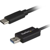 StarTech.com USBC3LINK USB kabel USB 3.2 Gen 1 (3.1 Gen 1) 2 m USB A USB C 5 Gbit/s Črna Cene