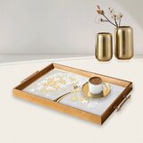 Aberto Design Poslužavnik TPEA9853 50 x 29 x 3.5 cm, Šareni | ePonuda.com