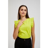Marisse Women's Blouse L-Ts-4405 Lime Cene