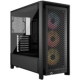 Corsair FRAME 4000D RS ARGB3xRS120 ARGB fans, 360mm rad170mm cooler, 430mm GPU, ATX, Black | Eponuda.ba