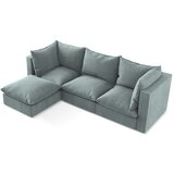 Makamii Modra kotna sedežna garnitura (levi kot/z ležalnikom) Manao – | Shoptok.si