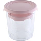 Pobeda Compani Posuda za čuvanje hrane, Set od 2, 0.4+1, Foody, Roze | Eponuda.com